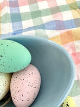 画像をギャラリービューアに読み込む, 新品 現行品 うさぎ小物入れ【ブルー】