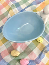 画像をギャラリービューアに読み込む, 新品 現行品 うさぎ小物入れ【ブルー】