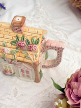 画像をギャラリービューアに読み込む, 【レオナルド】若草色 おうち型ティーポット