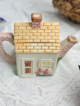 画像をギャラリービューアに読み込む, 【レオナルド】若草色 おうち型ティーポット