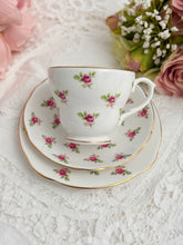 画像をギャラリービューアに読み込む, 10%オフ【ダッチェス】Rose Bud 3点セット(3点セット(カップ1個、ソーサー1枚、小皿1枚)