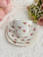 画像をギャラリービューアに読み込む, 10%オフ【ダッチェス】Rose Bud 3点セット(3点セット(カップ1個、ソーサー1枚、小皿1枚)