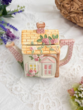 画像をギャラリービューアに読み込む, 【レオナルド】若草色 おうち型ティーポット