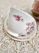 画像をギャラリービューアに読み込む, 【ロイヤルオズボーン】2段スタンド / 3点セット(カップ1個、ソーサー1枚、小皿1枚 )/ ミルクジャグ / シュガーボウル