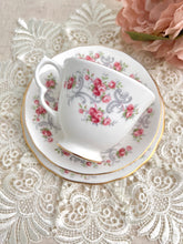 画像をギャラリービューアに読み込む, 【ロイヤルオズボーン】2段スタンド / 3点セット(カップ1個、ソーサー1枚、小皿1枚 )/ ミルクジャグ / シュガーボウル