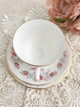 画像をギャラリービューアに読み込む, 【ロイヤルオズボーン】2段スタンド / 3点セット(カップ1個、ソーサー1枚、小皿1枚 )/ ミルクジャグ / シュガーボウル