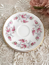 画像をギャラリービューアに読み込む, 【ロイヤルオズボーン】2段スタンド / 3点セット(カップ1個、ソーサー1枚、小皿1枚 )/ ミルクジャグ / シュガーボウル