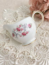 画像をギャラリービューアに読み込む, 【ロイヤルオズボーン】2段スタンド / 3点セット(カップ1個、ソーサー1枚、小皿1枚 )/ ミルクジャグ / シュガーボウル