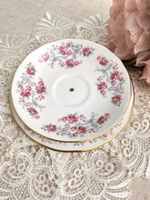 画像をギャラリービューアに読み込む, 【ロイヤルオズボーン】2段スタンド / 3点セット(カップ1個、ソーサー1枚、小皿1枚 )/ ミルクジャグ / シュガーボウル