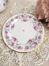 画像をギャラリービューアに読み込む, 【ロイヤルオズボーン】2段スタンド / 3点セット(カップ1個、ソーサー1枚、小皿1枚 )/ ミルクジャグ / シュガーボウル