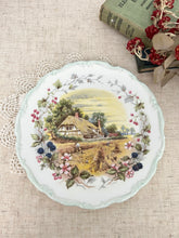 画像をギャラリービューアに読み込む, 【ロイヤルアルバート】秋 Cottage Garden Year Series 絵皿