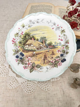 画像をギャラリービューアに読み込む, 【ロイヤルアルバート】秋 Cottage Garden Year Series 絵皿
