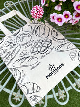 画像をギャラリービューアに読み込む, 【モリソンズ】新品 ホットクロスバンズ柄 コットン エコバッグ