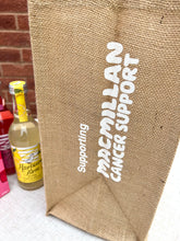 画像をギャラリービューアに読み込む, 【M&S x Macmillan】限定 新品 カップケーキ柄 ジュート エコバッグ