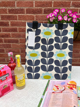 画像をギャラリービューアに読み込む, 【テスコxオーラカイリー】新品 お花柄 コットン エコバッグ