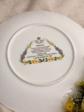 画像をギャラリービューアに読み込む, 【ロイヤルアルバート】春 Cottage Garden Year Series 絵皿