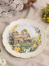 画像をギャラリービューアに読み込む, 【ロイヤルアルバート】春 Cottage Garden Year Series 絵皿