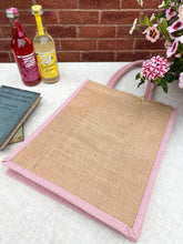 画像をギャラリービューアに読み込む, 【British Heart Foundation】新品 ちょうちょ柄 ジュート エコバッグ