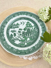 画像をギャラリービューアに読み込む, 超レア!【スポード】グリーン ウィロー SPODE 26cmプレート