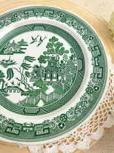 画像をギャラリービューアに読み込む, 超レア!【スポード】グリーン ウィロー SPODE 26cmプレート