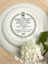 画像をギャラリービューアに読み込む, 超レア!【スポード】グリーン ウィロー SPODE 26cmプレート