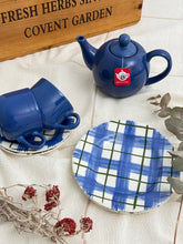 画像をギャラリービューアに読み込む, 【セット販売】ポット+トリオ2点(カップx2 ソーサーx2 小皿x2)