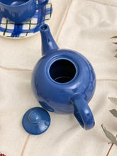 画像をギャラリービューアに読み込む, 【セット販売】ポット+トリオ2点(カップx2 ソーサーx2 小皿x2)