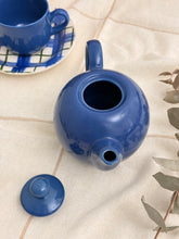 画像をギャラリービューアに読み込む, 【セット販売】ポット+トリオ2点(カップx2 ソーサーx2 小皿x2)