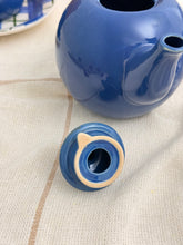 画像をギャラリービューアに読み込む, 【セット販売】ポット+トリオ2点(カップx2 ソーサーx2 小皿x2)