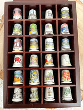 画像をギャラリービューアに読み込む, シンブル(指ぬき) 24個セットA キャビネット付き