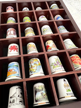 画像をギャラリービューアに読み込む, シンブル(指ぬき) 24個セットA キャビネット付き