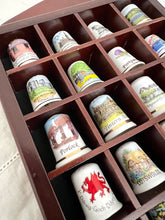 画像をギャラリービューアに読み込む, シンブル(指ぬき) 24個セットA キャビネット付き