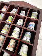 画像をギャラリービューアに読み込む, シンブル(指ぬき) 24個セットA キャビネット付き