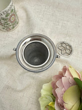 画像をギャラリービューアに読み込む, 【チューダーローズ】シルバープレート ローズボウル(花瓶)