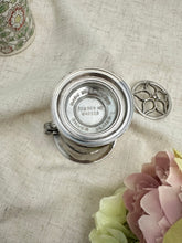 画像をギャラリービューアに読み込む, 【チューダーローズ】シルバープレート ローズボウル(花瓶)