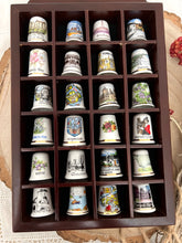 画像をギャラリービューアに読み込む, シンブル(指ぬき) 24個セットB キャビネット付き