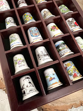 画像をギャラリービューアに読み込む, シンブル(指ぬき) 24個セットB キャビネット付き