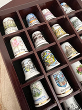 画像をギャラリービューアに読み込む, シンブル(指ぬき) 24個セットB キャビネット付き