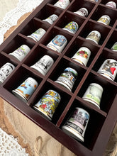 画像をギャラリービューアに読み込む, シンブル(指ぬき) 24個セットB キャビネット付き