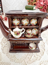 画像をギャラリービューアに読み込む, レア!【ロイヤルアルバート】ウェルシュドレッサー ディスプレイ用 ティーポット