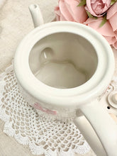 画像をギャラリービューアに読み込む, 【プライス&ケンジントン】ティーセットが乗ったティーポット