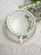 画像をギャラリービューアに読み込む, 【ロイヤルアルバート】 すずらん May 3点セット(カップ1個、ソーサー1枚、小皿1枚)
