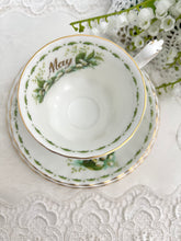 画像をギャラリービューアに読み込む, 【ロイヤルアルバート】 すずらん May 3点セット(カップ1個、ソーサー1枚、小皿1枚)