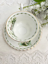 画像をギャラリービューアに読み込む, 【ロイヤルアルバート】 すずらん May 3点セット(カップ1個、ソーサー1枚、小皿1枚)