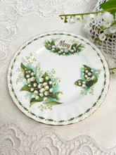 画像をギャラリービューアに読み込む, 【ロイヤルアルバート】 すずらん May 3点セット(カップ1個、ソーサー1枚、小皿1枚)