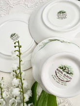 画像をギャラリービューアに読み込む, 【ロイヤルアルバート】 すずらん May 3点セット(カップ1個、ソーサー1枚、小皿1枚)