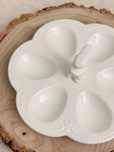 画像をギャラリービューアに読み込む, 【うさぎプレート 】新品 レース装飾