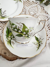 画像をギャラリービューアに読み込む, 【メルバ 】3点セット(カップ1個、ソーサー1枚、小皿1枚)
