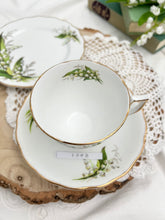 画像をギャラリービューアに読み込む, 【メルバ 】3点セット(カップ1個、ソーサー1枚、小皿1枚)