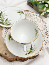 画像をギャラリービューアに読み込む, 【メルバ 】3点セット(カップ1個、ソーサー1枚、小皿1枚)